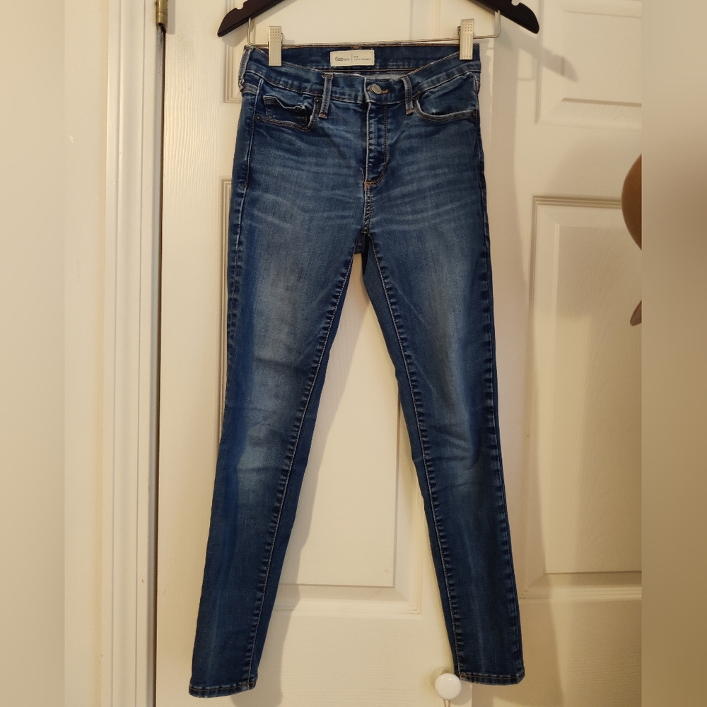 GAP 1969 true skinny JEANS